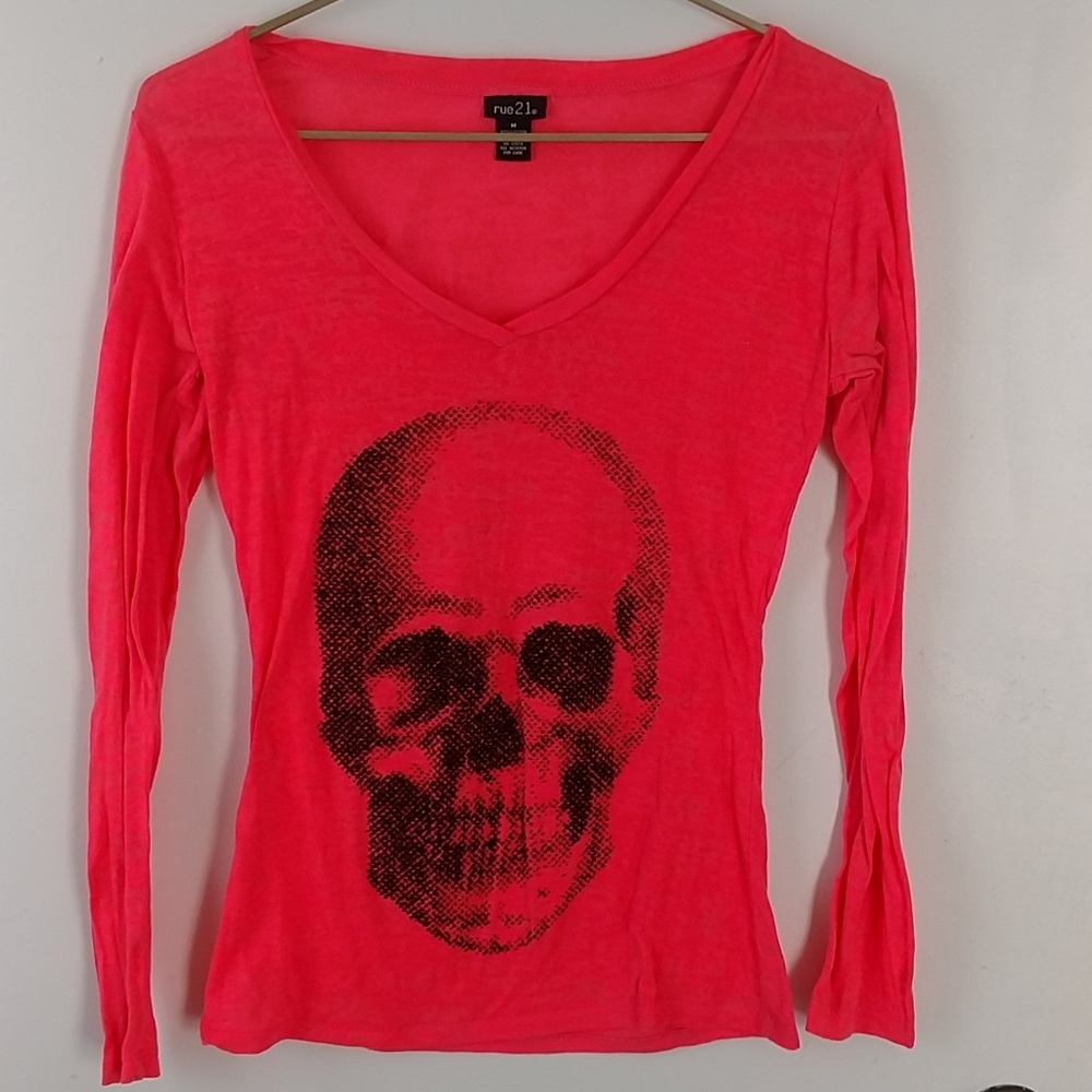 Skull long sleeve